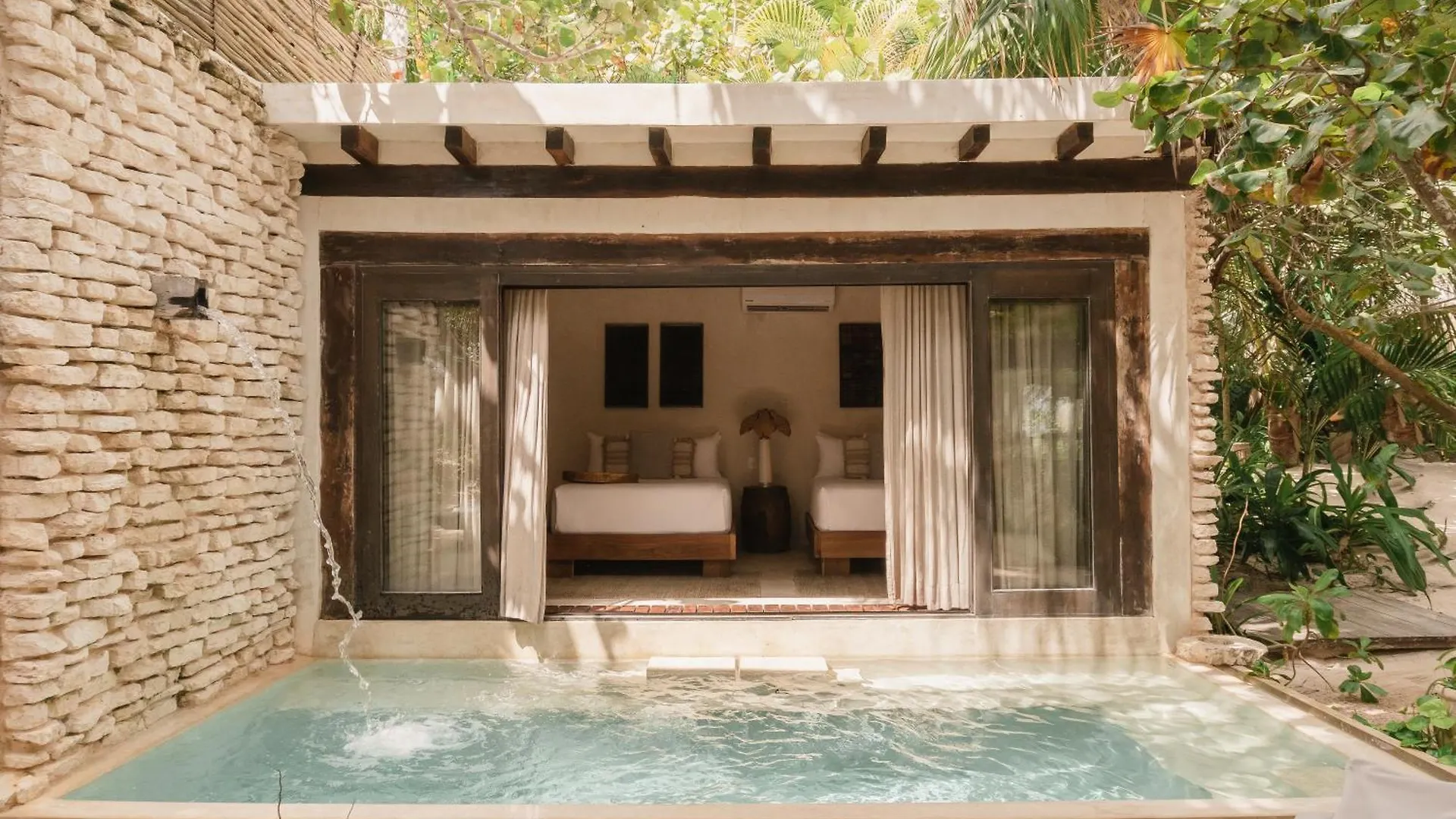 Hotel Aldea Canzul Tulum