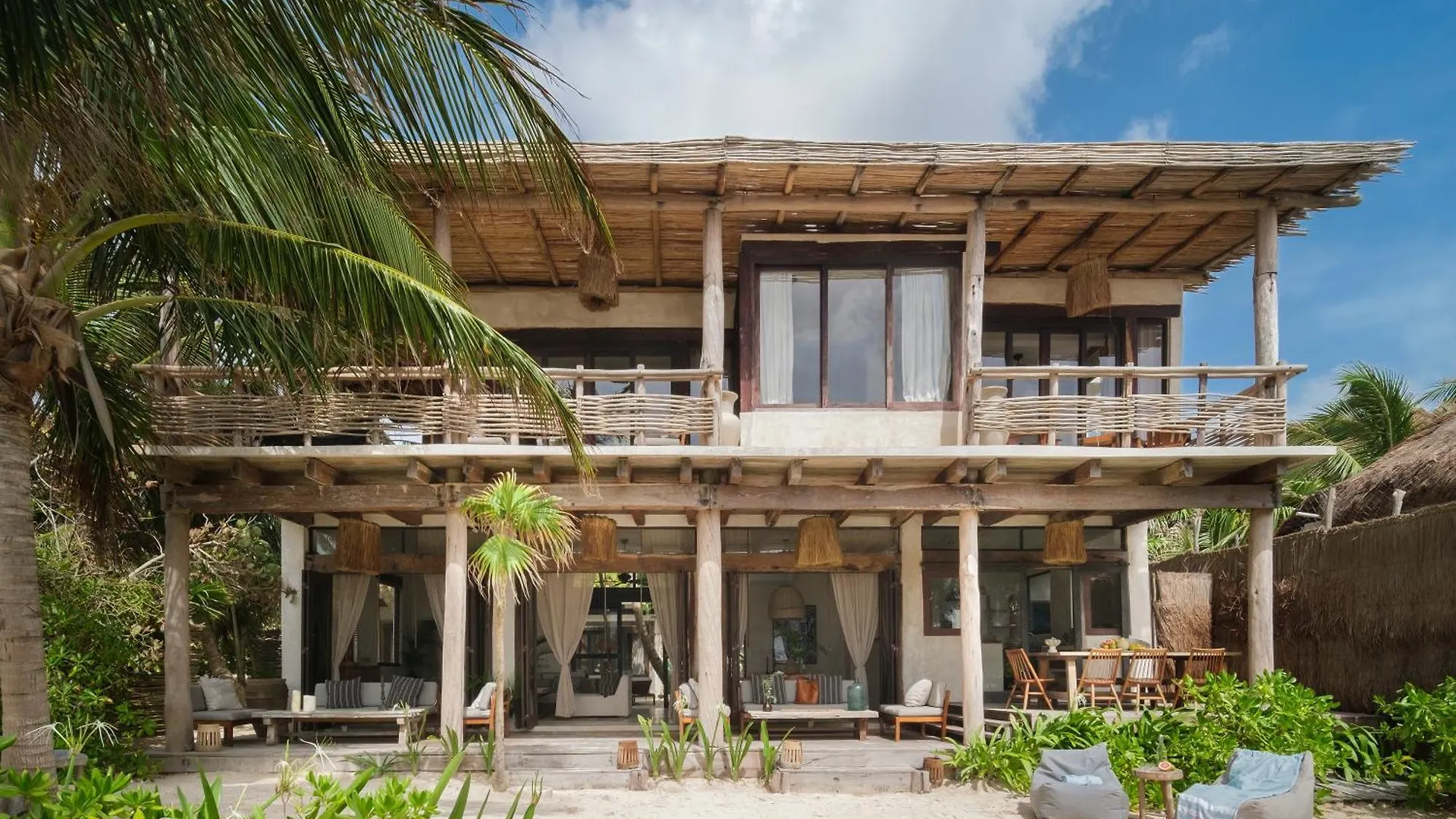 Aldea Canzul Tulum Mexico