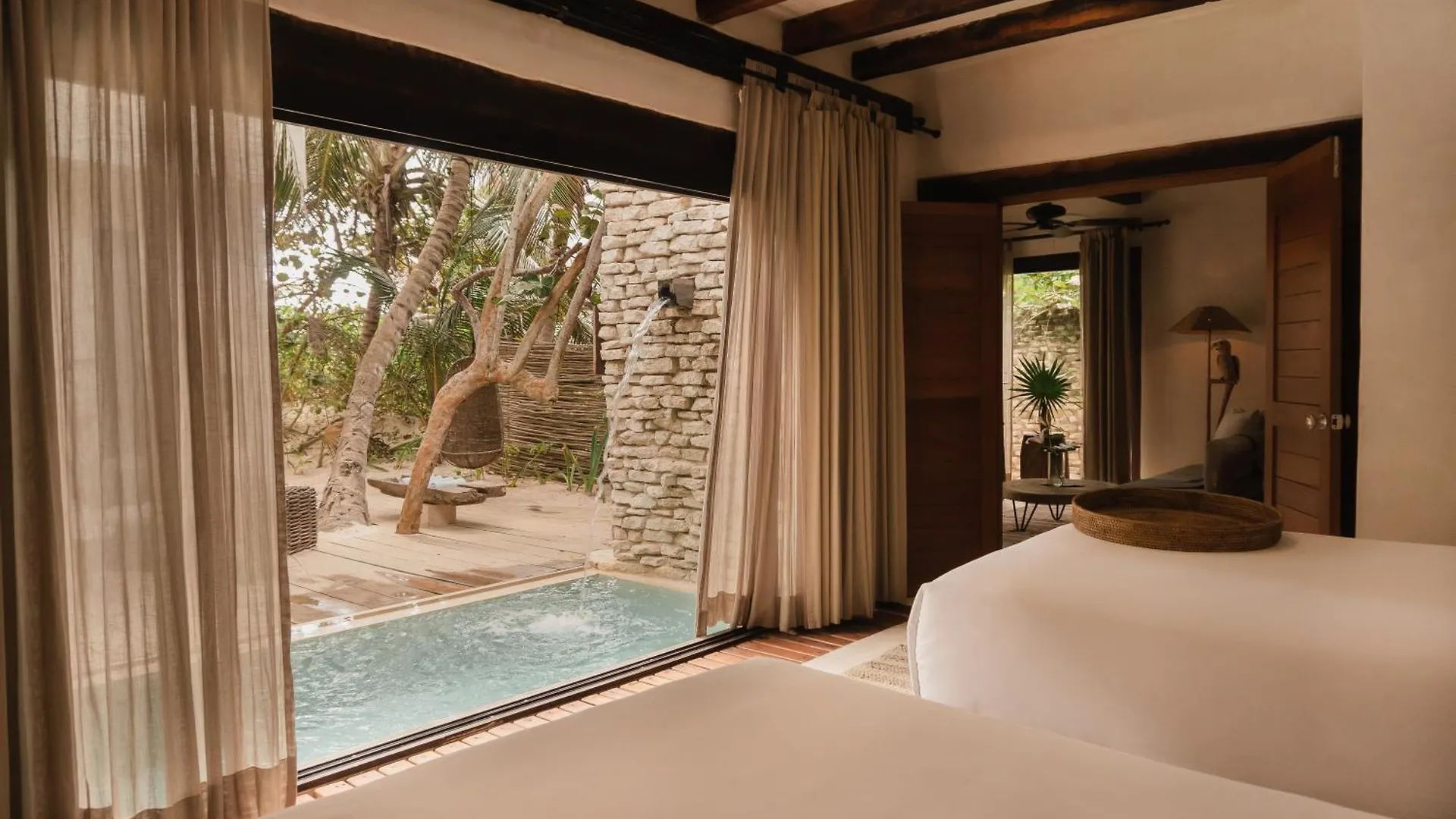 Aldea Canzul Tulum Mexico