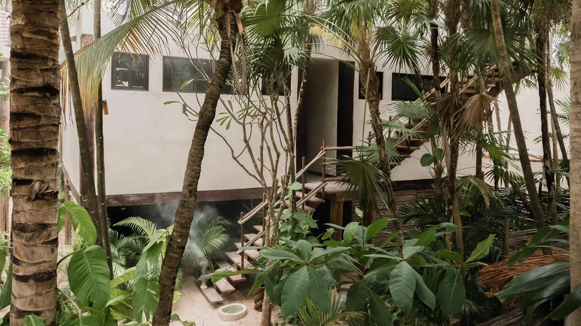 Aldea Canzul Tulum Mexico
